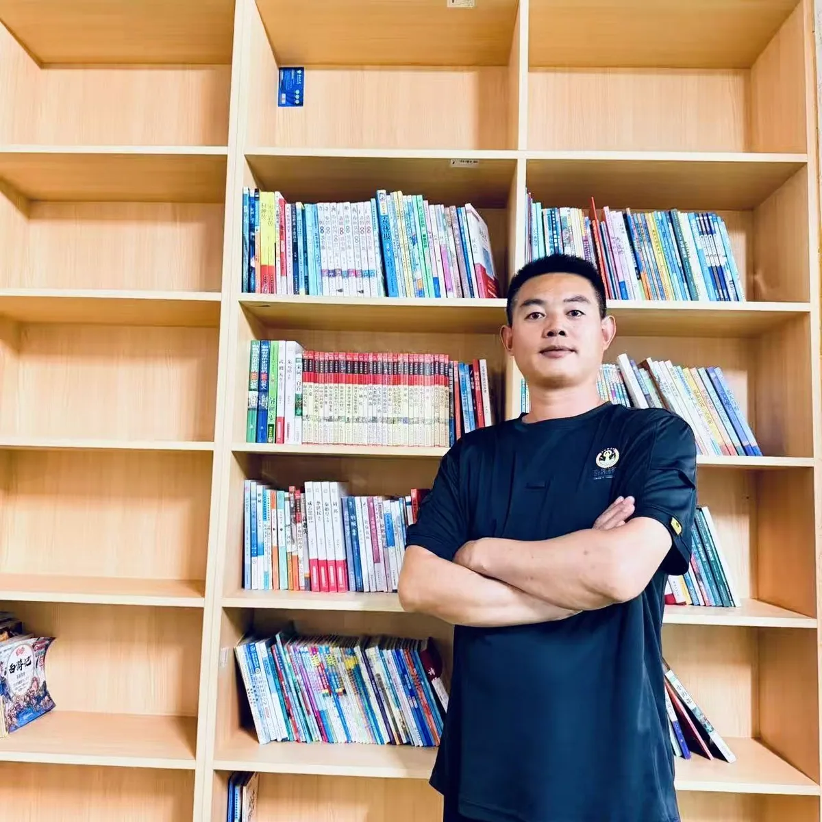 后勤主管 刘建超